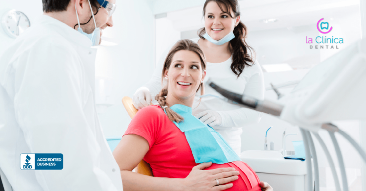 Cuidados dentales durante el embarazo